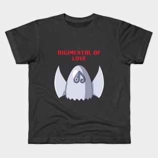 Digimental of Love Kids T-Shirt